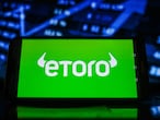 Logo de eToro en una imagen de archivo.