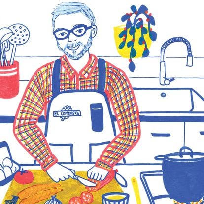 Ilustraciones de Gemma Terol para las recetas de El Comidista del Especial Gastronomía de El País Semanal, noviembre de 2023 - ©Gemma Terol    ----PIEFOTO----    