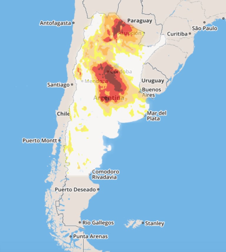 Los incendios asfixian el centro y norte de Argentina | Internacional | EL PAÍS