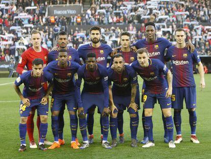 El once de Valverde ante el Celta, sin ningún canterano. 