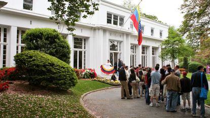 Embajada de Venezuela en Washington.