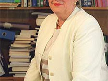 María Ángeles Durán.