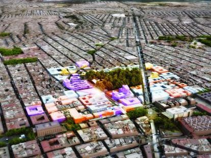Proyecto del &#039;hub&#039; digital de Guadalajara.