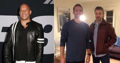 En marzo de 2014, Vin Diesel compartió una foto en su perfil de Facebook sobre dos de los Pauls más importantes de su vida. A la izquierda, Paul Walker, su compañero en la saga 'A todo gas', y a la derecha, Paul Diesel, su hermano mellizo.