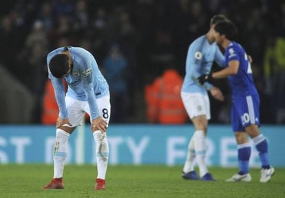 Gündogan, tras la derrota de su equipo ante el Leicester