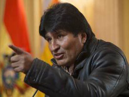 En la imagen, el presidente de Bolivia, Evo Morales. EFE/Archivo