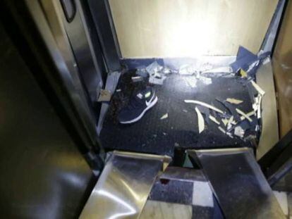Un matrimonio y sus dos hijas, heridos tras caer un ascensor en la Nochebuena en Madrid