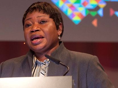 La fiscal jefe de la Corte Penal Internacional (CPI), Fatou Bensouda.