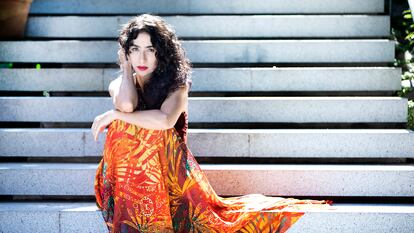La cantante brasileña Marisa Monte, en una foto de promoción del disco 'Portas'.