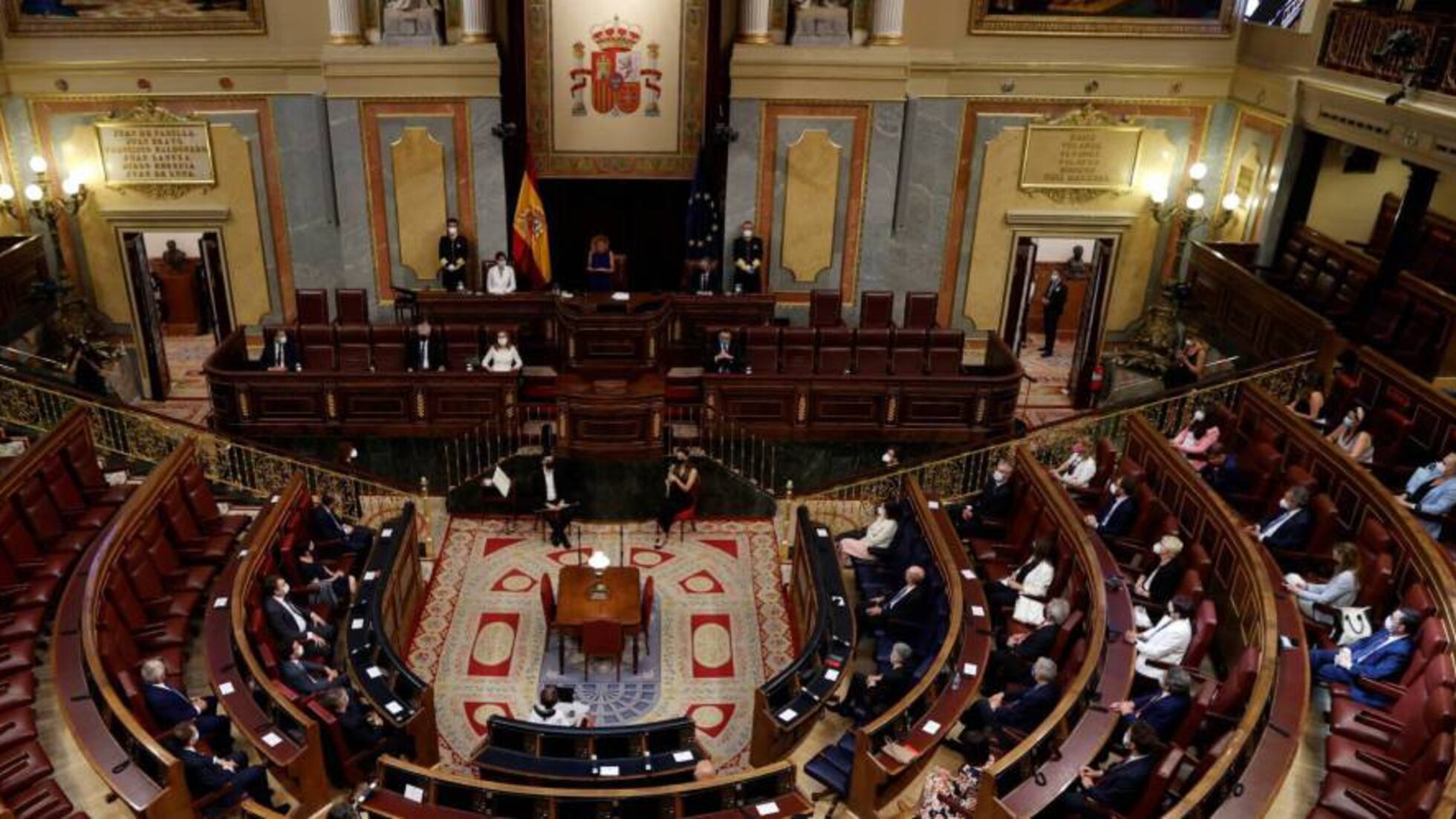 Los discursos en el debate del estado de la nación, analizados por tres ...