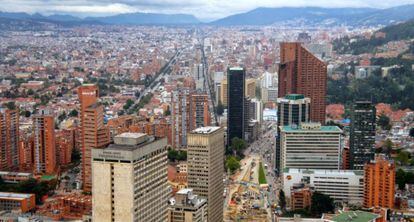 Vista de Bogot&aacute;.