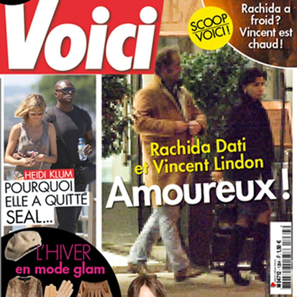Vincent Lindon Et Rachida Dati