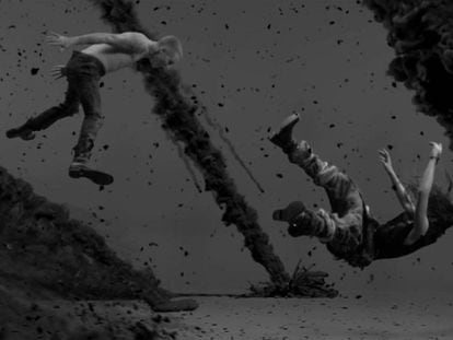Escena del videoclip 'Iron', dirigido por Yoann Lemoine.