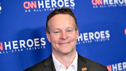 Chris Licht, en un evento organizado por la CNN en diciembre pasado.