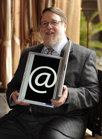 Tomlinson, Príncipe de Asturias de Ciencia, teme al <i>spam.</i>