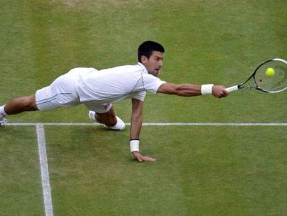 Novak Djokovic, en una imagen de archivo. 