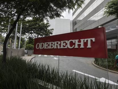 Los cuarteles principales de Odebrecht en Sao Paulo.