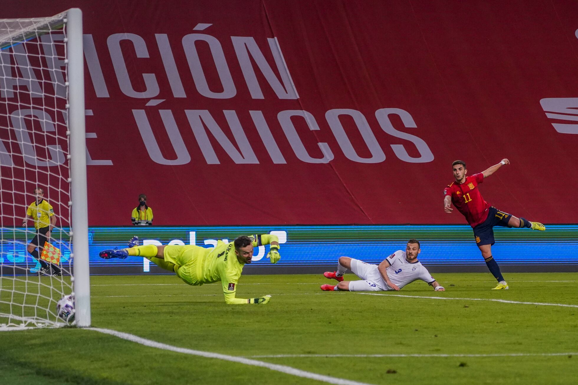 Clasificación Qatar 2022: España despeja dudas en la victoria ante ...