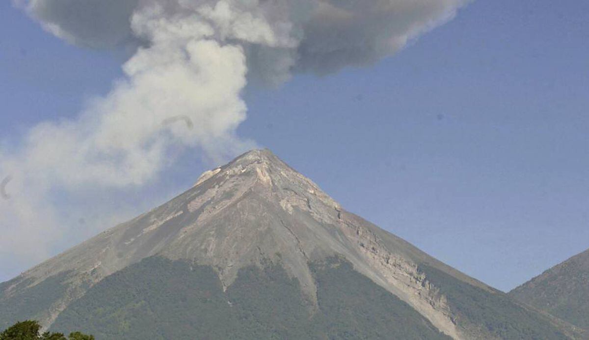 El Volcan De Fuego Hace Erupcion En Guatemala America El Pais