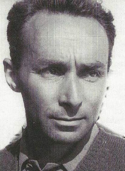Primo Levi, en una imagen de 1946-1947.