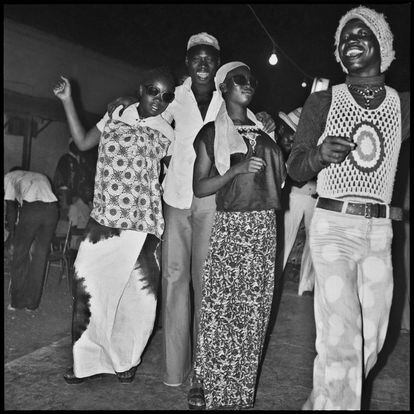 Volta Dancing party, 1982.