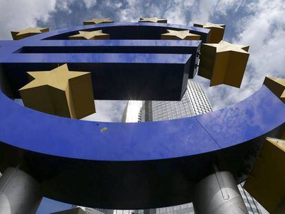 Sede del BCE en Frankfurt (Alemania).