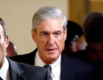 Robert Mueller, el pasado 21 de junio de 2017.