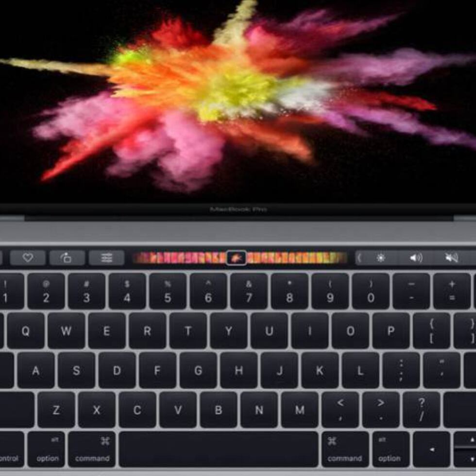 Como Escribir Barra Baja En El Ordenador MacBook Pro de Apple: ordenadores con funciones táctiles | Tecnología | EL  PAÍS