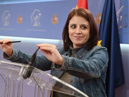 Adriana Lastra se verá con los responsables de seis partidos y Pedro Sánchez inicia su ronda de llamadas a los presidentes autonómicos