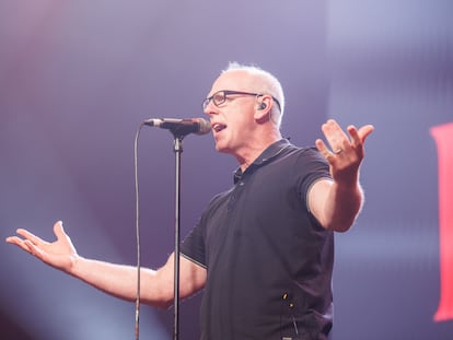 Greg Graffin of Bad Religion on stage at Primavera Sound in Barcelona on June 2.