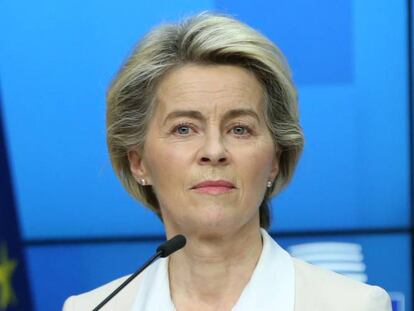 Ursula von der Leyen, presidenta de la Comisión Europea