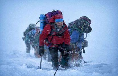 Fotograma de &#039;Everest&#039;.