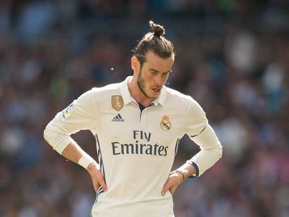 Gareth Bale, durante el partido contra el Alav&eacute;s. 