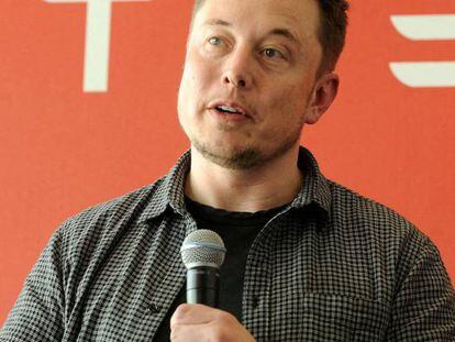 El fundador y consejero delegado de Tesla, Elon Musk.