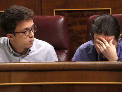 El líder del partido asegura que solo apoyará a Carmena en el Ayuntamiento y que presentará sus propias candidaturas en la Comunidad   Íñigo no es Manuela , asegura