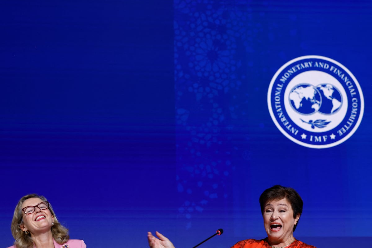 El FMI y el Banco Mundial se rearman ante las crecientes crisis geopolíticas y climáticas | Economía