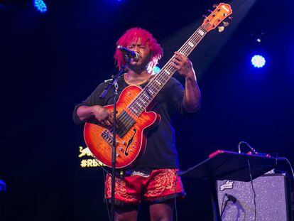 Concierto de Thundercat en el S&oacute;nar de D&iacute;a del s&aacute;bado.