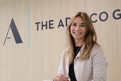Ha sido nombrada directora financiera para España y Portugal del Grupo Adecco. Cuenta con casi 20 años de experiencia en el área financiera, los 15 últimos dentro de este grupo.