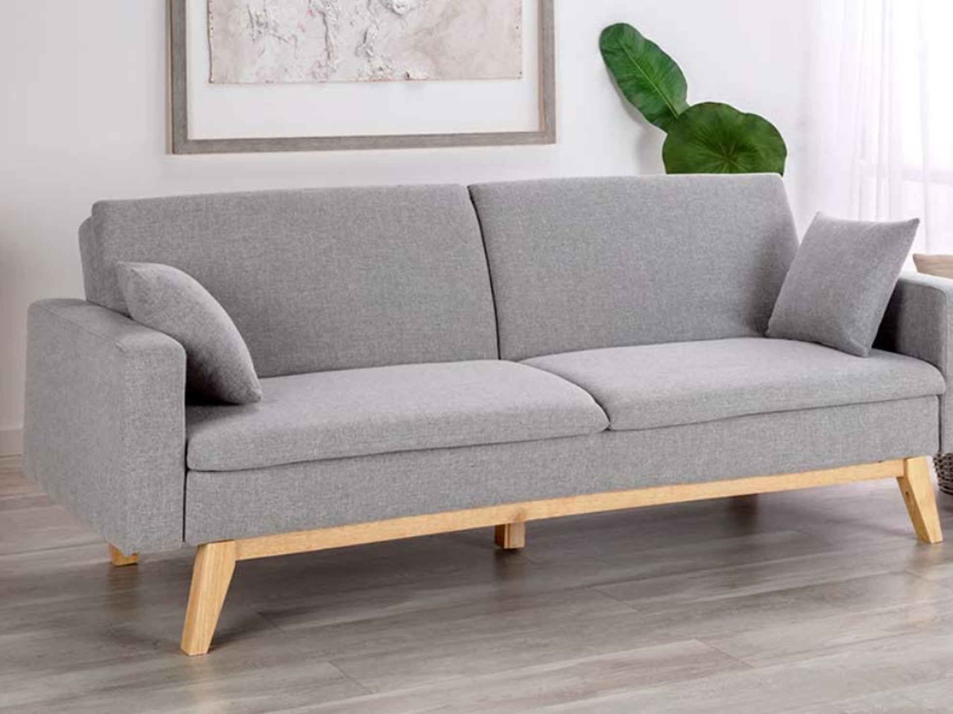 El sofá más vendido en Amazon: un modelo de tres plazas, disponible en  cinco colores, que se hace cama | Escaparate: compras y ofertas | EL PAÍS