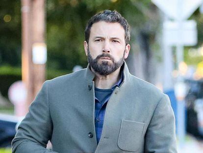 El actor Ben Affleck en Los Ángeles, la pasada semana.