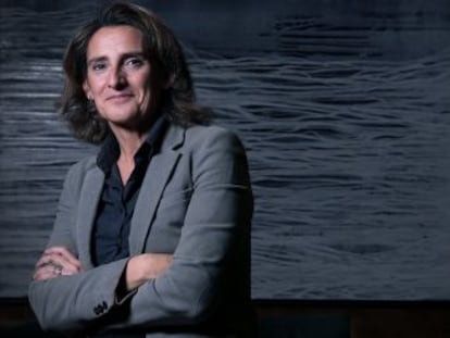 La ministra para la Transición Ecológica, Teresa Ribera, advierte de que la cumbre del clima que arranca el lunes no podía dejarse de celebrar   Habría generado un importante desánimo”