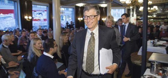 Bill Gates, la filantropía hecha carne