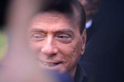 El ex jefe de Gobierno italiano Silvio Berlusconi