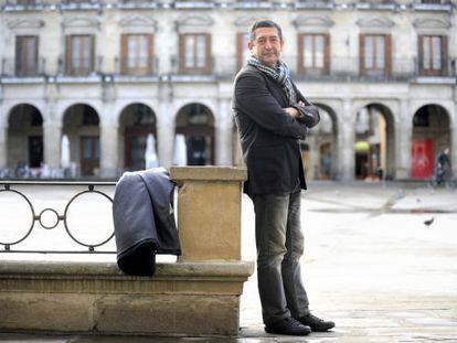 Juan Carlos Alonso, líder del sector 'critico' del PSE alavés.