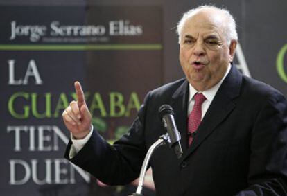 Jorge Serrano El&iacute;as, expresidente de Guatemala. 