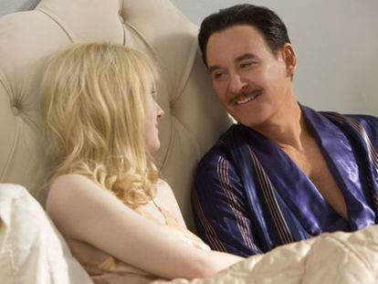 Kevin Kline y Dakota Fanning en &#039;La &uacute;ltima aventura de Robin Hood&#039;.