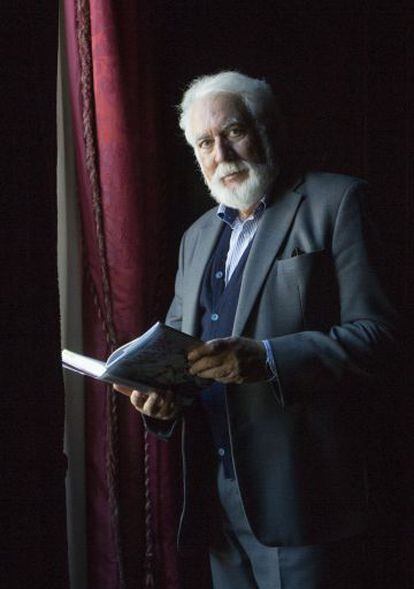 Eduardo Garrigues, en Casa de América de Madrid la semana pasada.