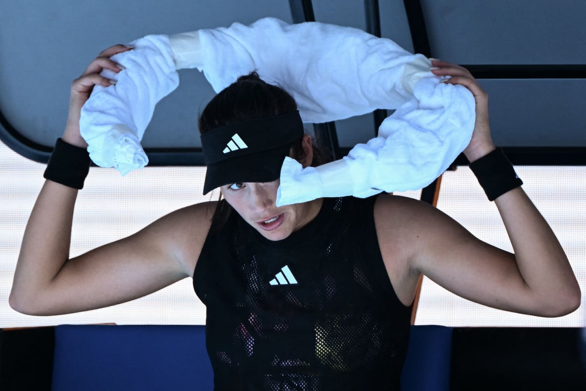 Open de Australia: Muguruza sigue sin encontrar la luz | Deportes