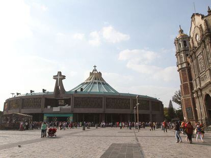 La Bas&iacute;lica de Guadalupe en la Ciudad de M&eacute;xico. 