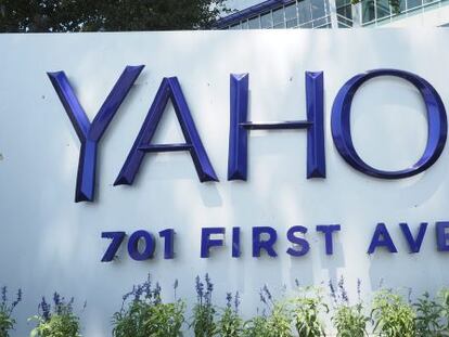 La sede y campus de Yahoo! en Sunnyvale, California (Estados Unidos). 